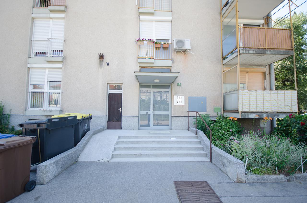 Apartment Near The Train Station Λιουμπλιάνα Εξωτερικό φωτογραφία